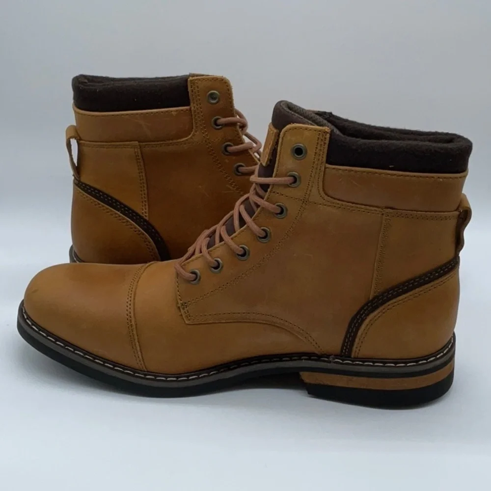 TERRITORY Men's Yukon Cap Toe Ankle Boot